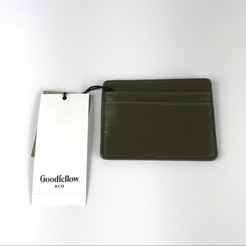 Olive Slim Wallet by Goodfellow &Co